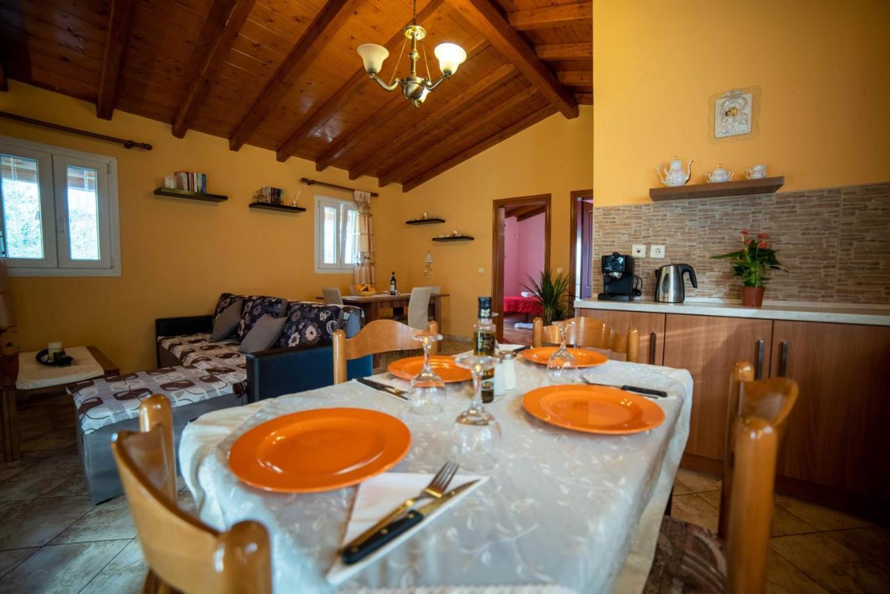 Апартаменты Tsoukias House Палеокастрица Экстерьер фото