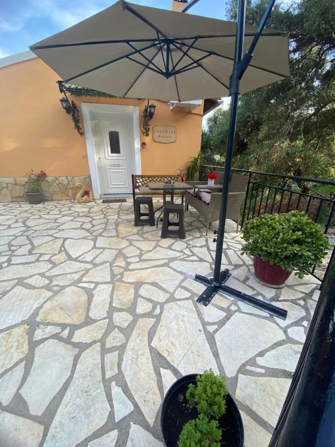 Апартаменты Tsoukias House Палеокастрица Экстерьер фото